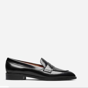Everlane - The Modern Penny Loafer (Black) - Size 6.5 women's